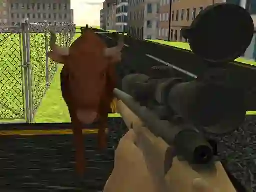 Gra Angry Bull Shooter w Internecie