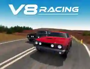 Gra V8 Racing w Internecie