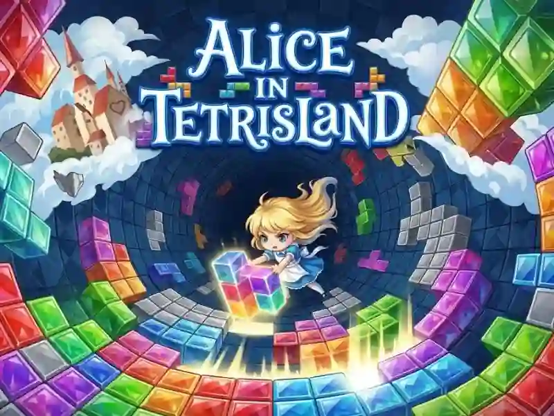 Gra Alice in Tetrisland w Internecie