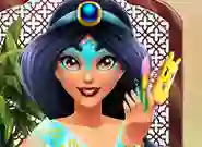 Gra Jasmine Fun Skin Care w Internecie