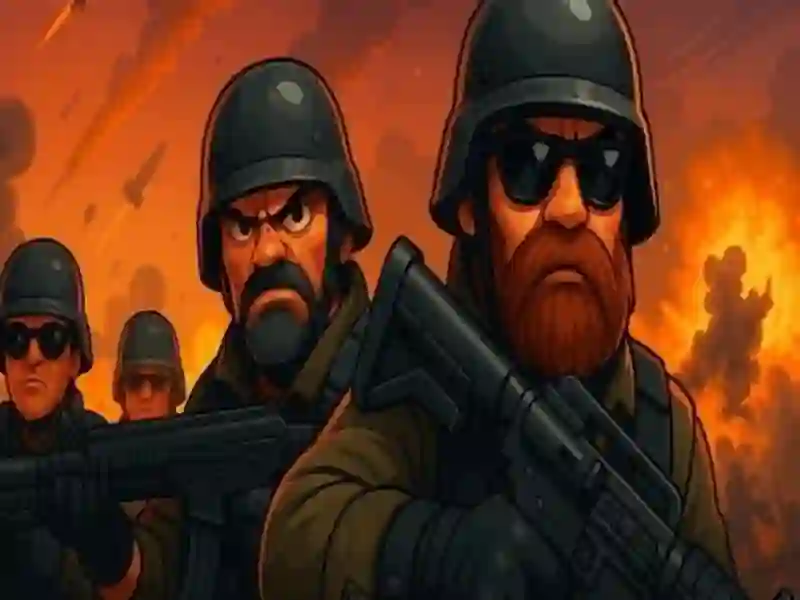 Gra Strike Force: Action Platformer w Internecie