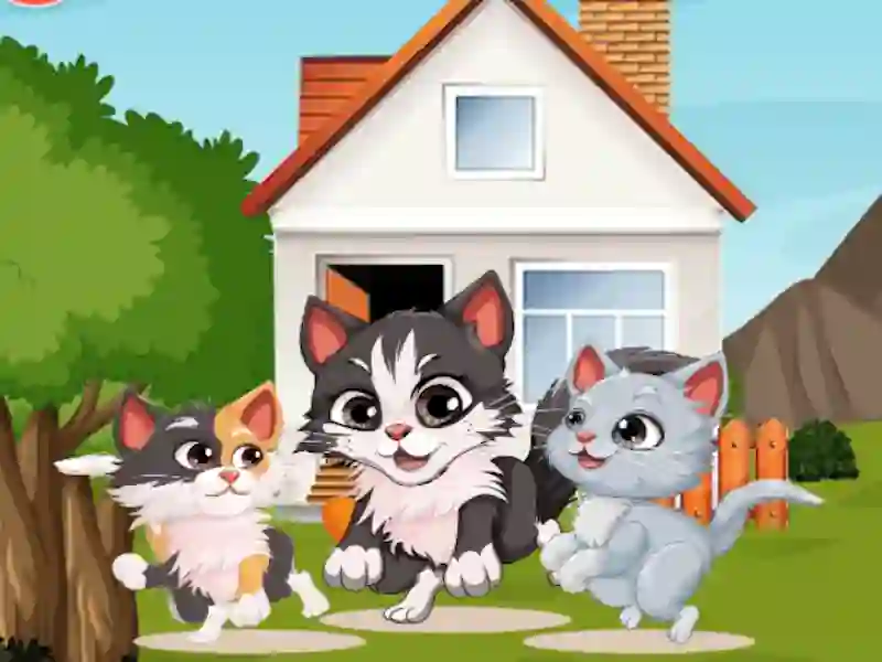 Gra Purring Paws Escape w Internecie