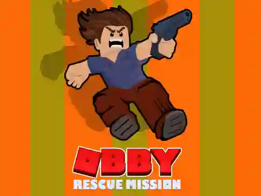 Gra Obby Rescue Mission w Internecie