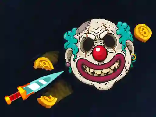 Gra Knife Hit Horror w Internecie