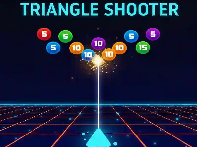 Gra Triangle Shooter w Internecie