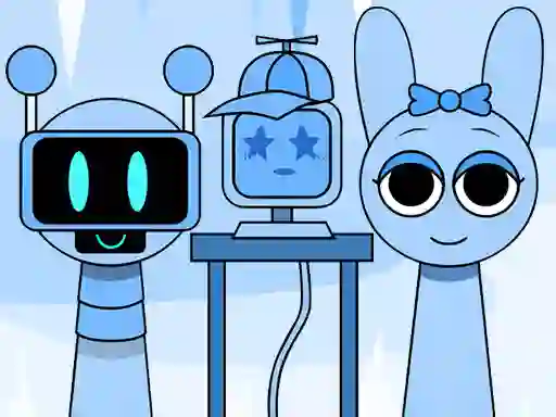 Gra Huggy Mix Sprunki Music Box w Internecie