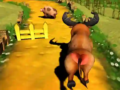 Gra Escaped Bull w Internecie