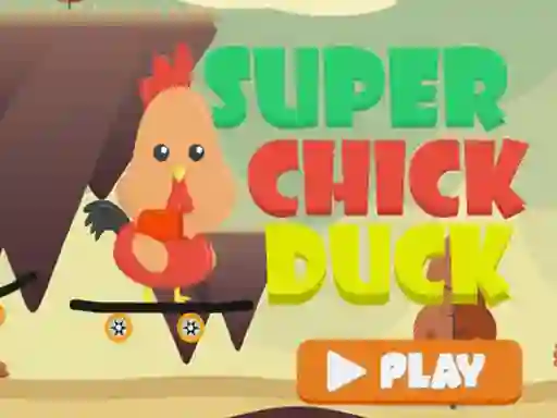 Gra Super Chick Duck w Internecie