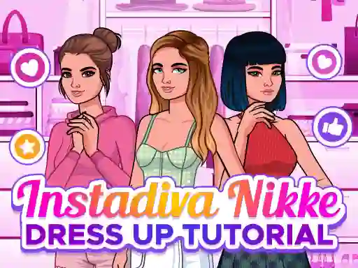 Gra Instadiva Nikke Dress Up Tutorial w Internecie