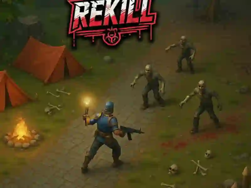 Gra Rekill w Internecie