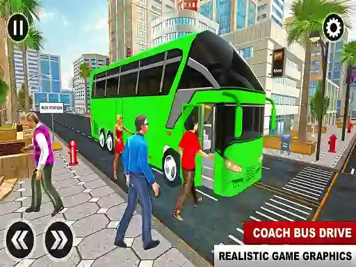 Gra Euro Coach Bus City Extreme Driver w Internecie