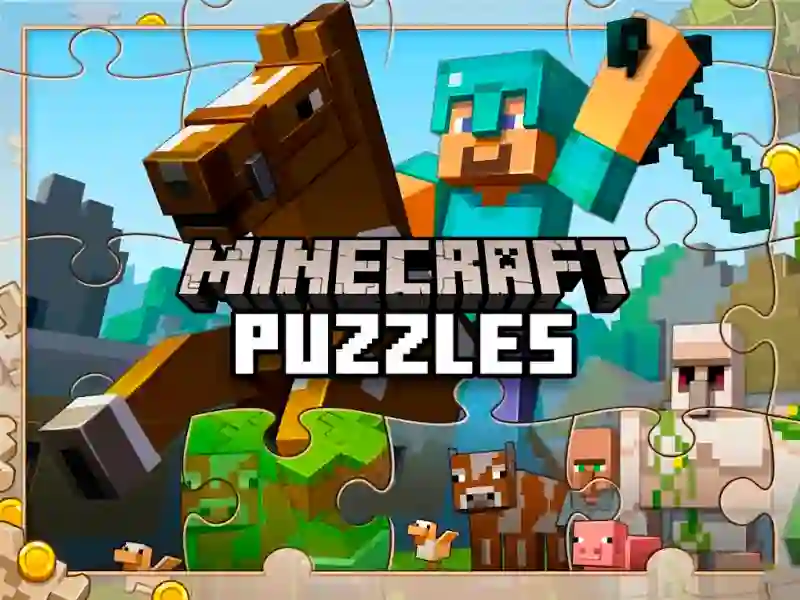 Gra Minecraft Puzzles w Internecie