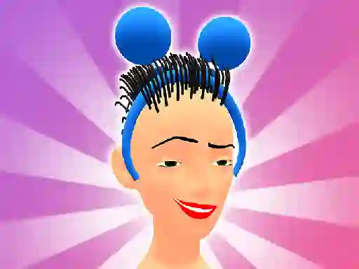 Gra Hair Shuffle w Internecie