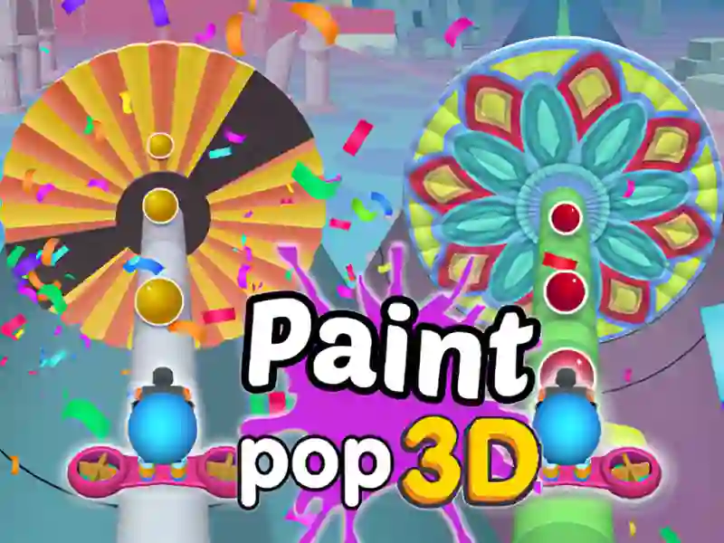 Gra Paint Pop 3D w Internecie
