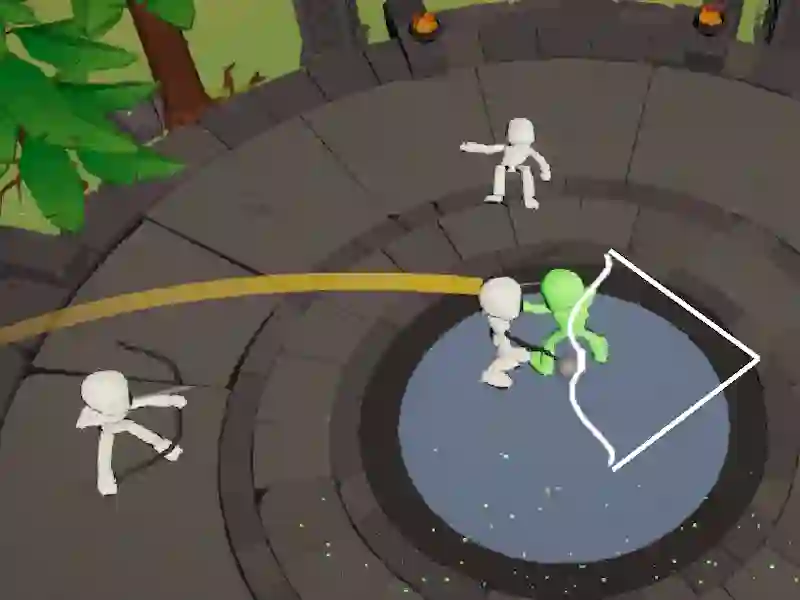 Gra Bow Brawls w Internecie