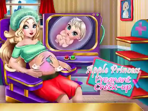 Gra Apple Princess Pregnant Check Up w Internecie