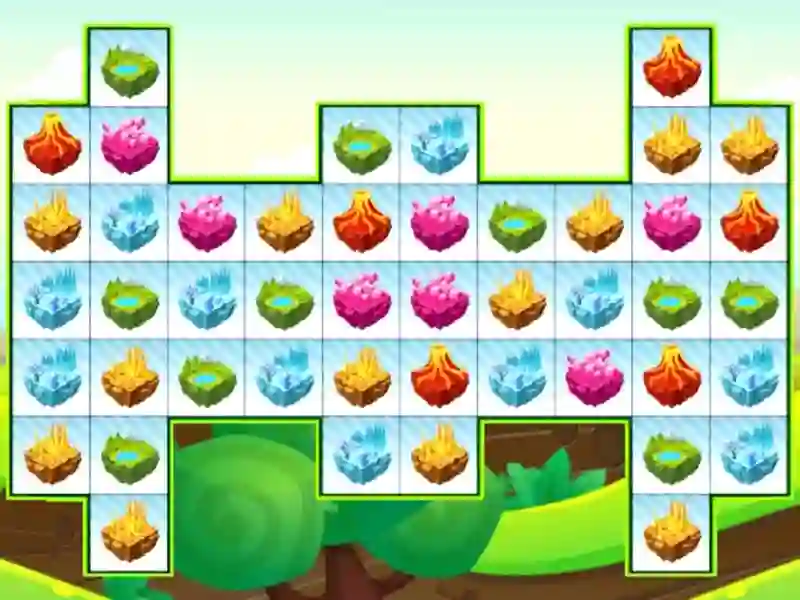 Gra Islands Match Deluxe w Internecie