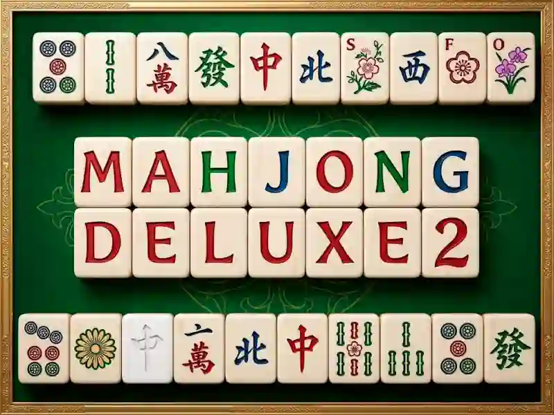Gra Mahjong Deluxe 2 w Internecie