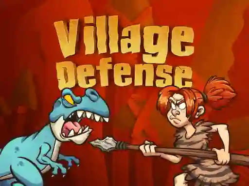 Gra Village Defense w Internecie