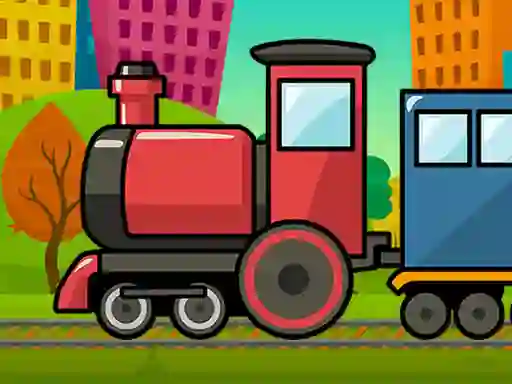 Gra Train Jigsaw w Internecie