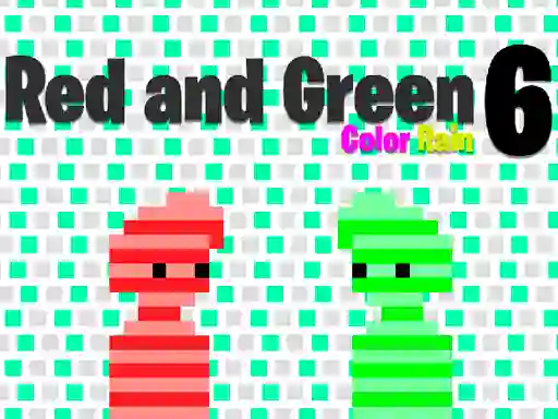 Gra Red and Green 6 Color Rain w Internecie