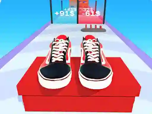 Gra Shoes Evolution Race 3D w Internecie