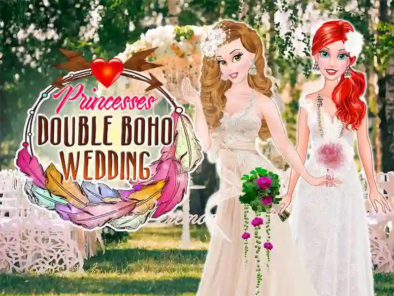 Gra Princesses Double Boho Wedding w Internecie
