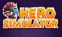 Gra Simulator hero w Internecie