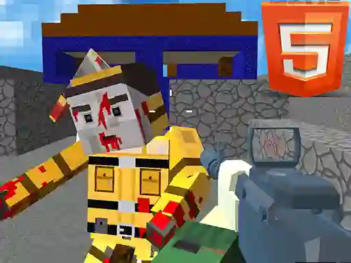 Gra Combat Cubic Arena HTML5 w Internecie