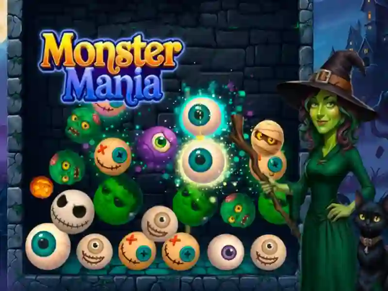 Gra Monster Mania w Internecie