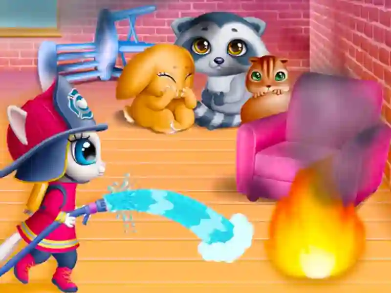 Gra Kitty City Heroes w Internecie