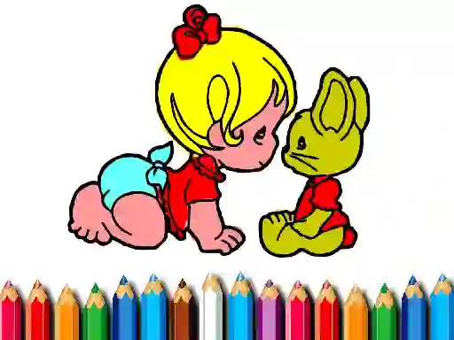 Gra Back To School: Aby Girl Coloring w Internecie