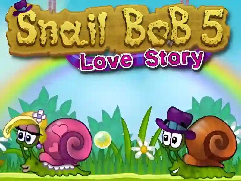 Gra Snail Bob 5 love story w Internecie