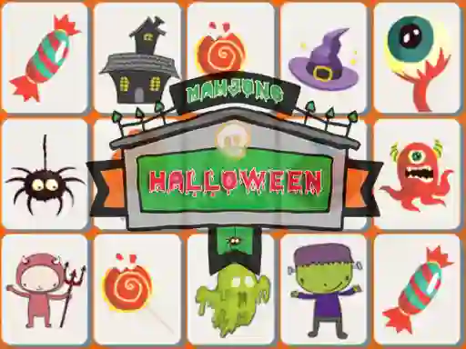 Gra Halloween Mahjong w Internecie