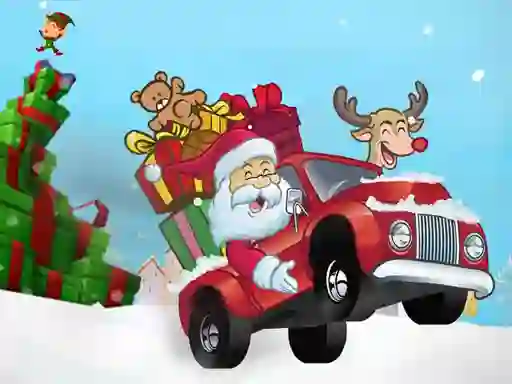 Gra Santa Gift Truck w Internecie