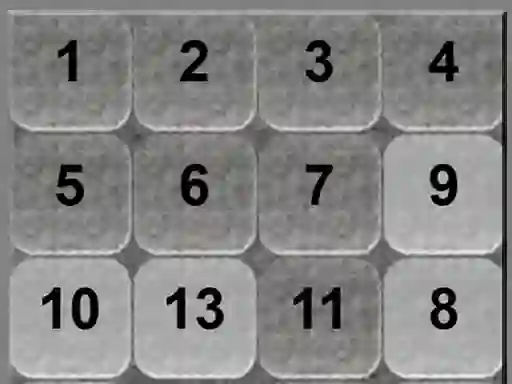 Gra Classic Sliding Numbers w Internecie