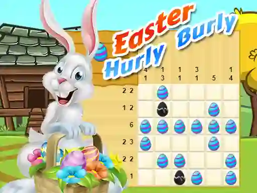 Gra Easter Hurly Burly w Internecie