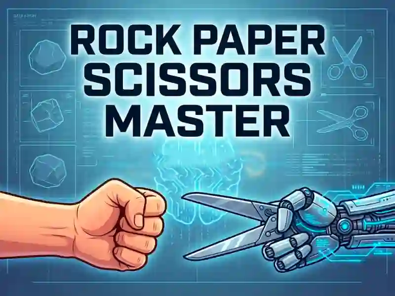 Gra Rock Paper Scissors Master w Internecie