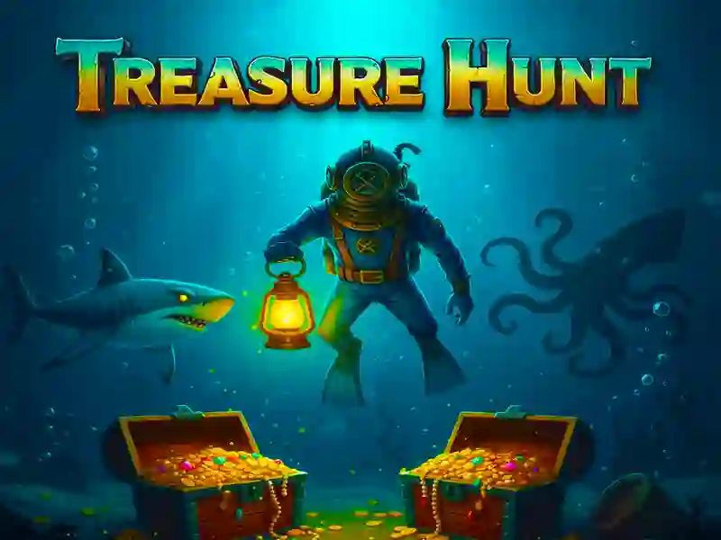 Gra Treasure Hunt w Internecie