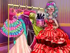 Gra Dove Carnival Dolly Dress Up w Internecie