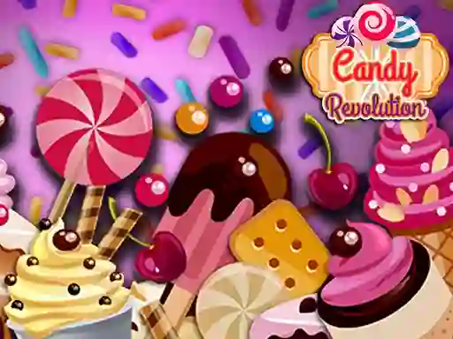 Gra Candy Revolution w Internecie