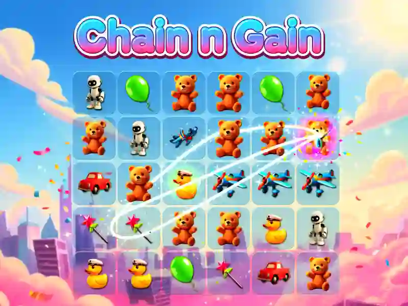 Gra Chain n Gain w Internecie