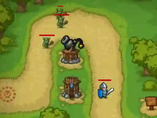 Gra Tower Defence 2d w Internecie