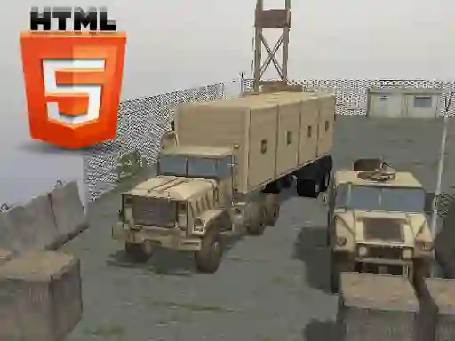 Gra Army Vehicle Transporting w Internecie