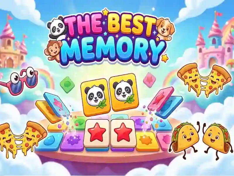 Gra The Best Memory w Internecie