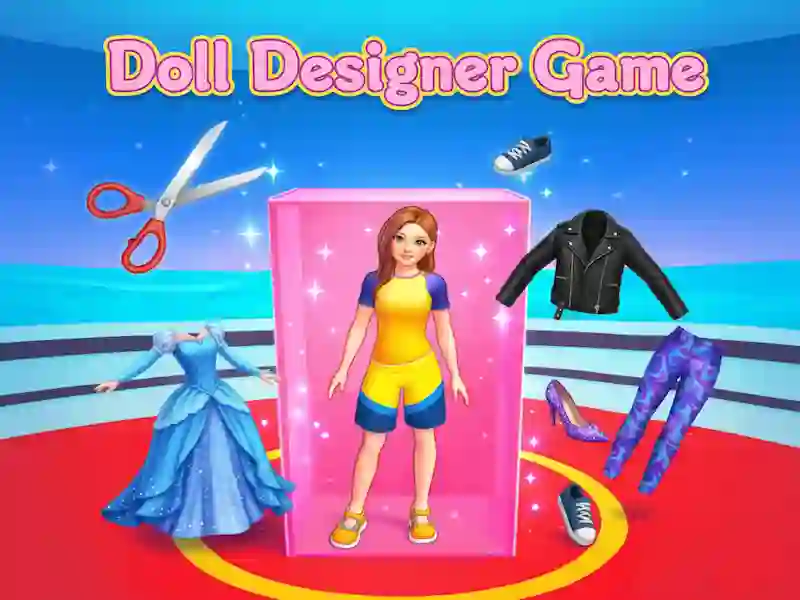 Gra Doll Designer Game w Internecie