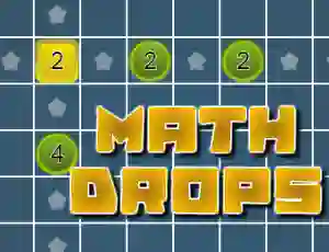 Gra Math Drops w Internecie