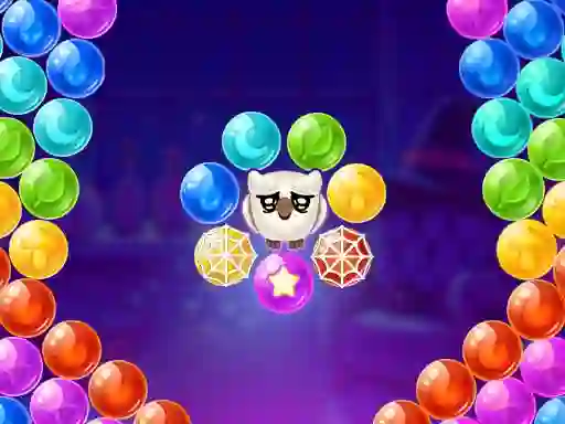 Gra Bubble Shooter Witch Tower w Internecie