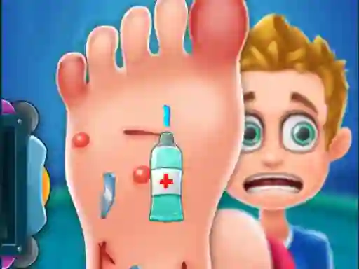 Gra Foot Care w Internecie