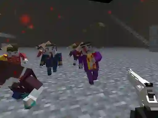 Gra Pixel Apocalypse Infection Bio w Internecie